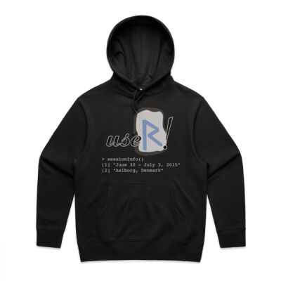 useR 2015 Conference T-shirt from Aalborg Thumbnail