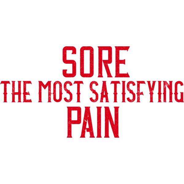 Sore  The most satisfying pain 01 Thumbnail