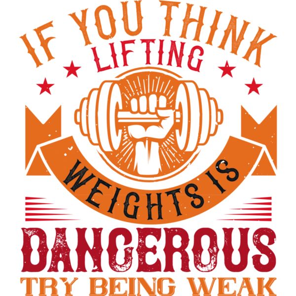 IF YOU THINK LIFTING WEIGHTS IS DANGEROUS  TRY BEING WEAK Thumbnail