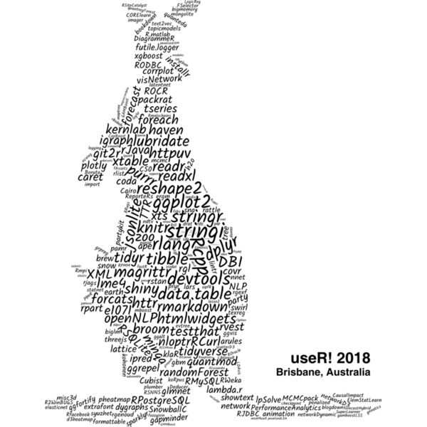 useR shirt design black Thumbnail