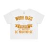 AS Colour / Wo's CROP TEE Thumbnail