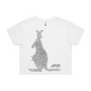 AS Colour / Wo's CROP TEE Thumbnail